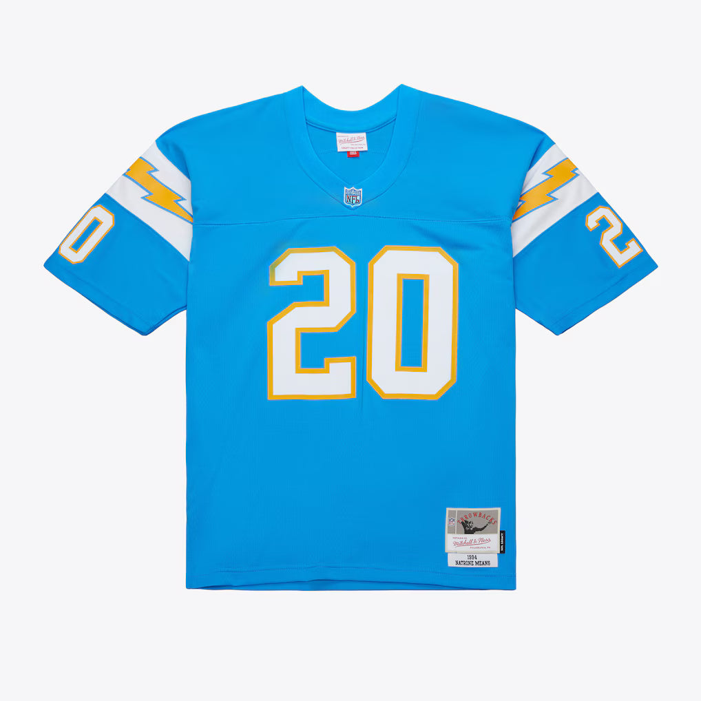 Los Angeles Chargers Mitchell & Ness 1994 Replica Jersey product image 1