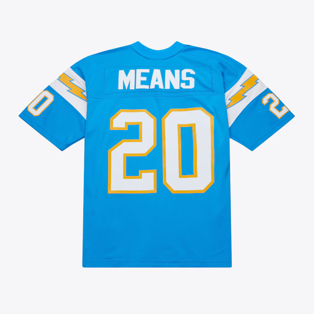 Los Angeles Chargers Mitchell & Ness 1994 Replica Jersey product image 2