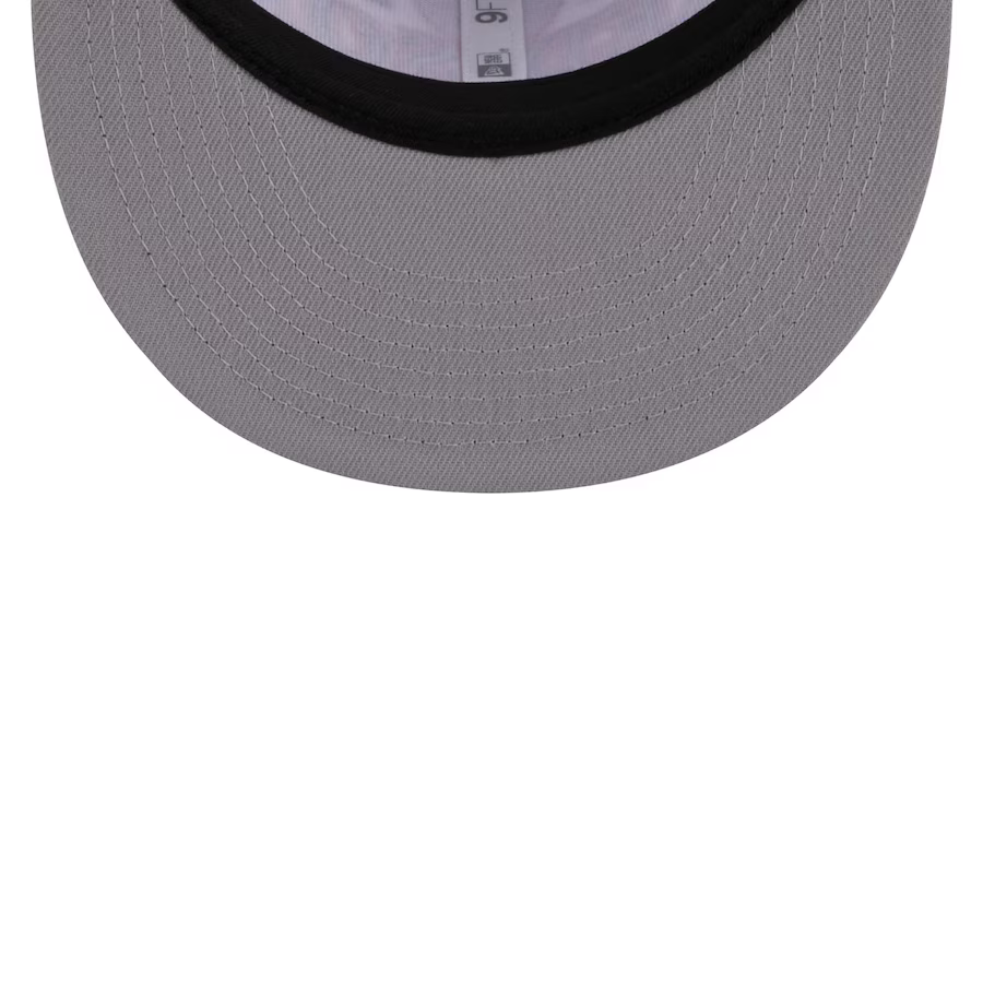 New Era Boston Red Sox Crest 9FIFTY Snapback Hat - White product image 5, provided for visual reference and product detail