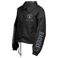New Era Women Las Vegas Gameday Cropped Jacket product image 1, provided for visual reference and product detail review