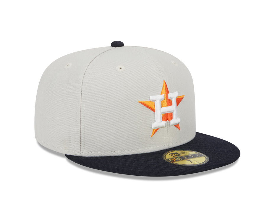 New Era Mens MLB Houston Astros World Class 59Fifty Fitted Hat product image 3, provided for visual reference and product