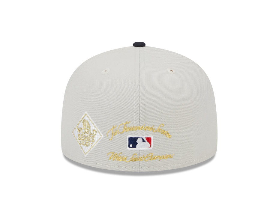 New Era Mens MLB Houston Astros World Class 59Fifty Fitted Hat product image 4, provided for visual reference and product