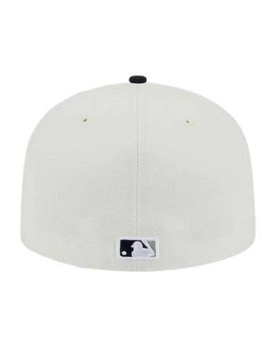 New Era New York Yankees 2000 World Series Patch 59FIFTY Fitted Ivory Hat product image 3, provided for visual reference and