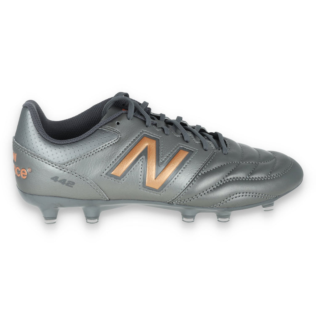 New Balance 422 V2 Team FG - Silver/Copper product image 1, provided for visual reference and product detail review