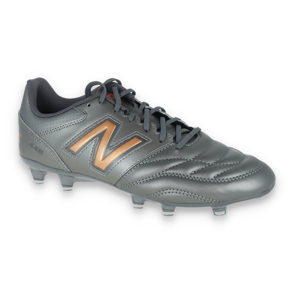 New Balance 422 V2 Team FG - Silver/Copper product image 2, provided for visual reference and product detail review
