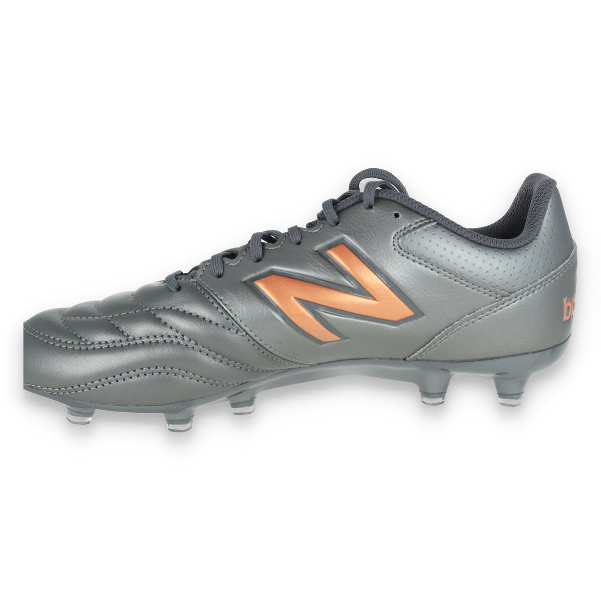 New Balance 422 V2 Team FG - Silver/Copper product image 4, provided for visual reference and product detail review