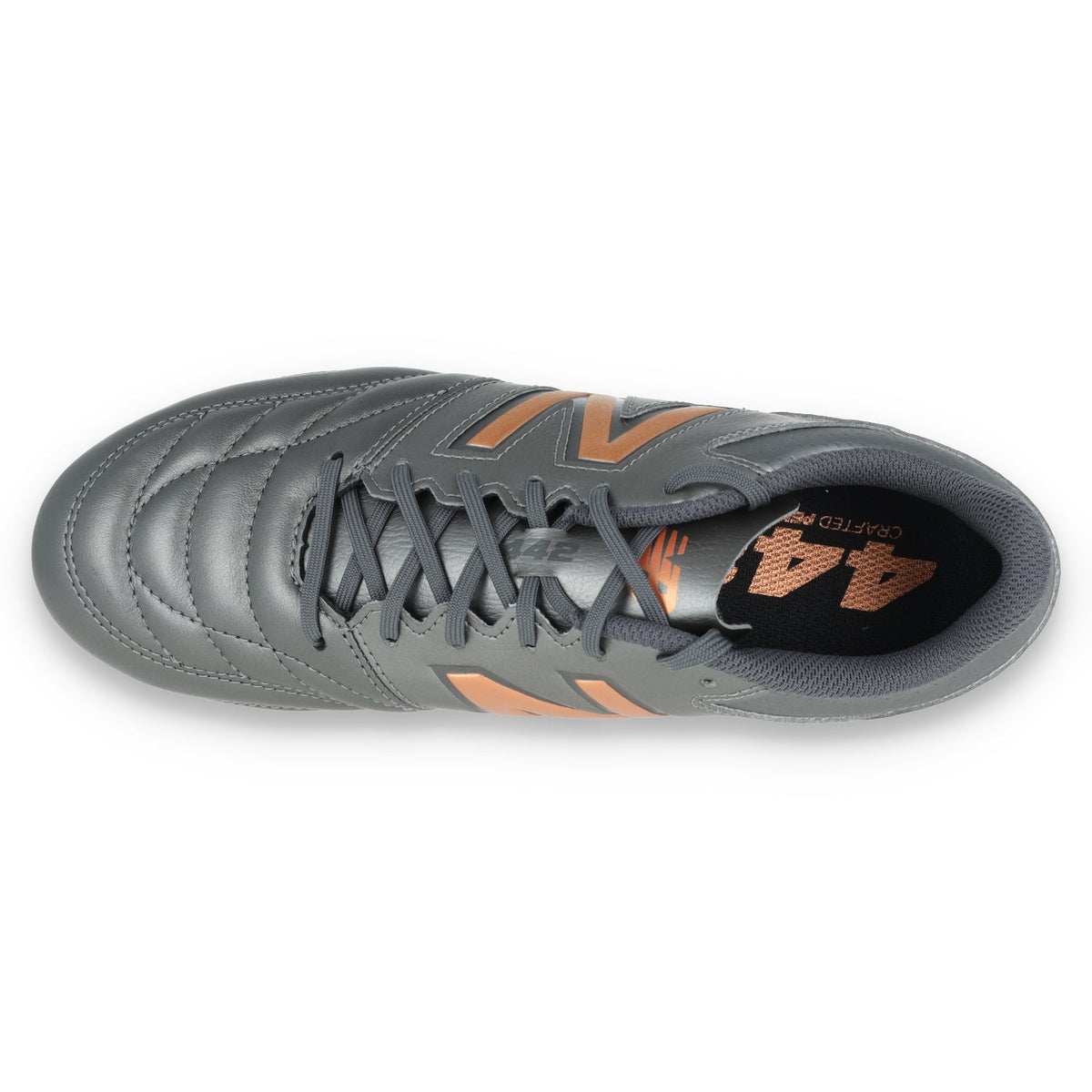 New Balance 422 V2 Team FG - Silver/Copper product image 8, provided for visual reference and product detail review