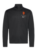 Nike San Francisco Giants Quarter-Zip Pullover Trainer- Black product image 1, provided for visual reference and product