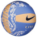 Nike All-Court Lite Volleyball-Light Blue/Royal product image 1, provided for visual reference and product detail review
