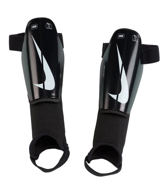 Nike Charge Kids' Soccer Shin Guards product image 1, provided for visual reference and product detail review