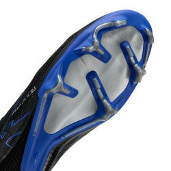 Nike Zoom Mercurial Vapor 15 Pro FG BLK/Blue product image 5, provided for visual reference and product detail review
