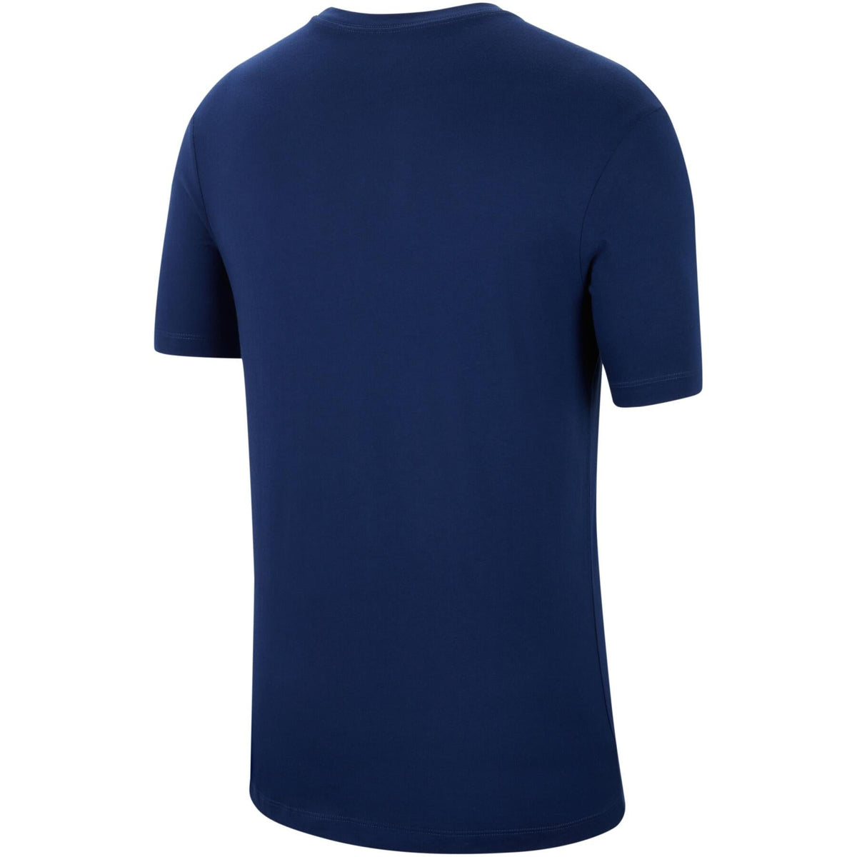 Nike Men Atlético Madrid Crest Soccer T-Shirt - Blue product image 2, provided for visual reference and product detail review