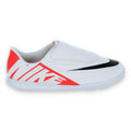 Nike Jr. Mercurial Vapor 15 Club IC PS (V)-Bright Crimson/ White product image 1, provided for visual reference and product