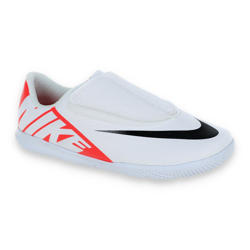 Nike Jr. Mercurial Vapor 15 Club IC PS (V)-Bright Crimson/ White product image 2, provided for visual reference and product