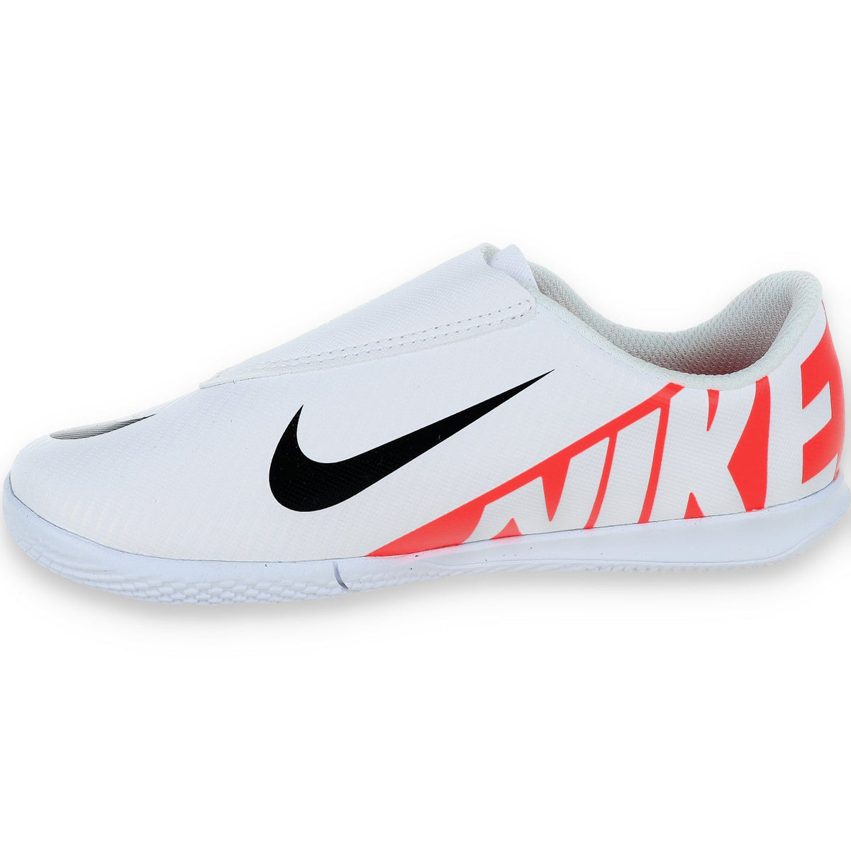 Nike Jr. Mercurial Vapor 15 Club IC PS (V)-Bright Crimson/ White product image 4, provided for visual reference and product