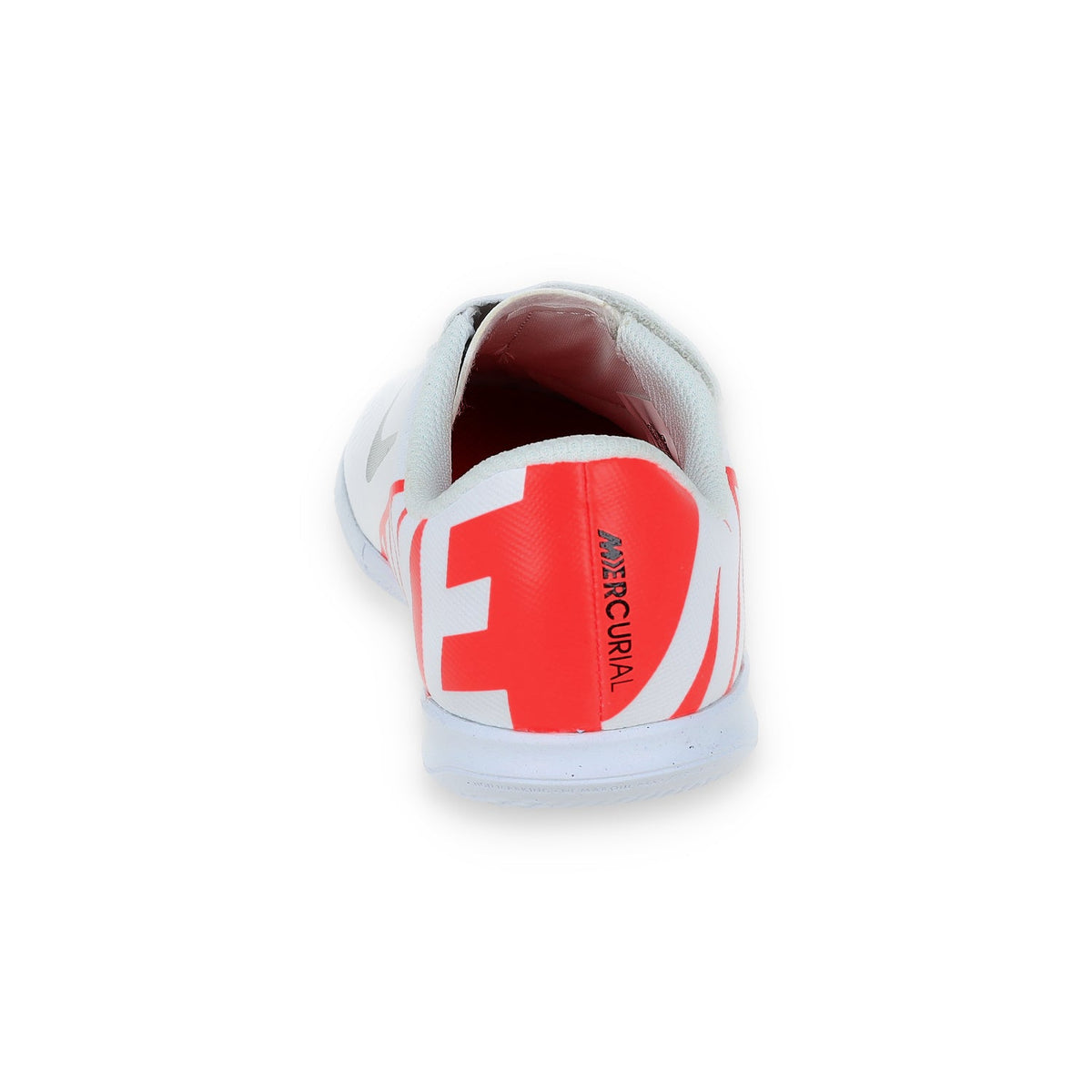Nike Jr. Mercurial Vapor 15 Club IC PS (V)-Bright Crimson/ White product image 5, provided for visual reference and product