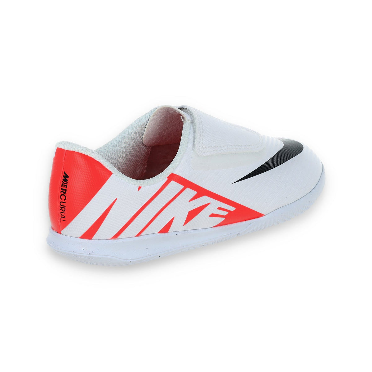 Nike Jr. Mercurial Vapor 15 Club IC PS (V)-Bright Crimson/ White product image 6, provided for visual reference and product