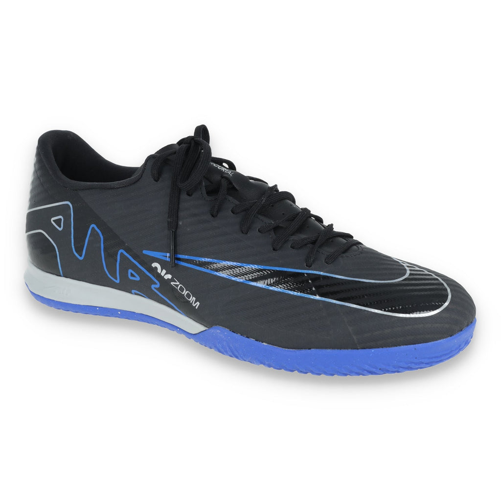 Nike Zoom Mercurial Vapor 15 Academy IC-Black/Royal product image 2, provided for visual reference and product detail review