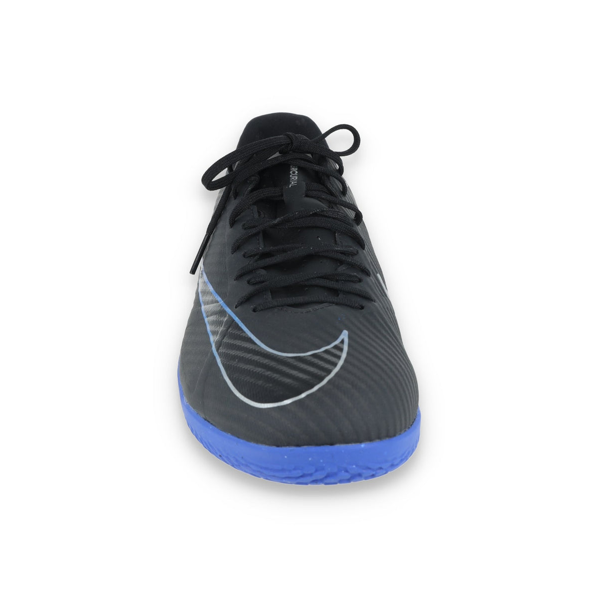 Nike Zoom Mercurial Vapor 15 Academy IC-Black/Royal product image 3, provided for visual reference and product detail review