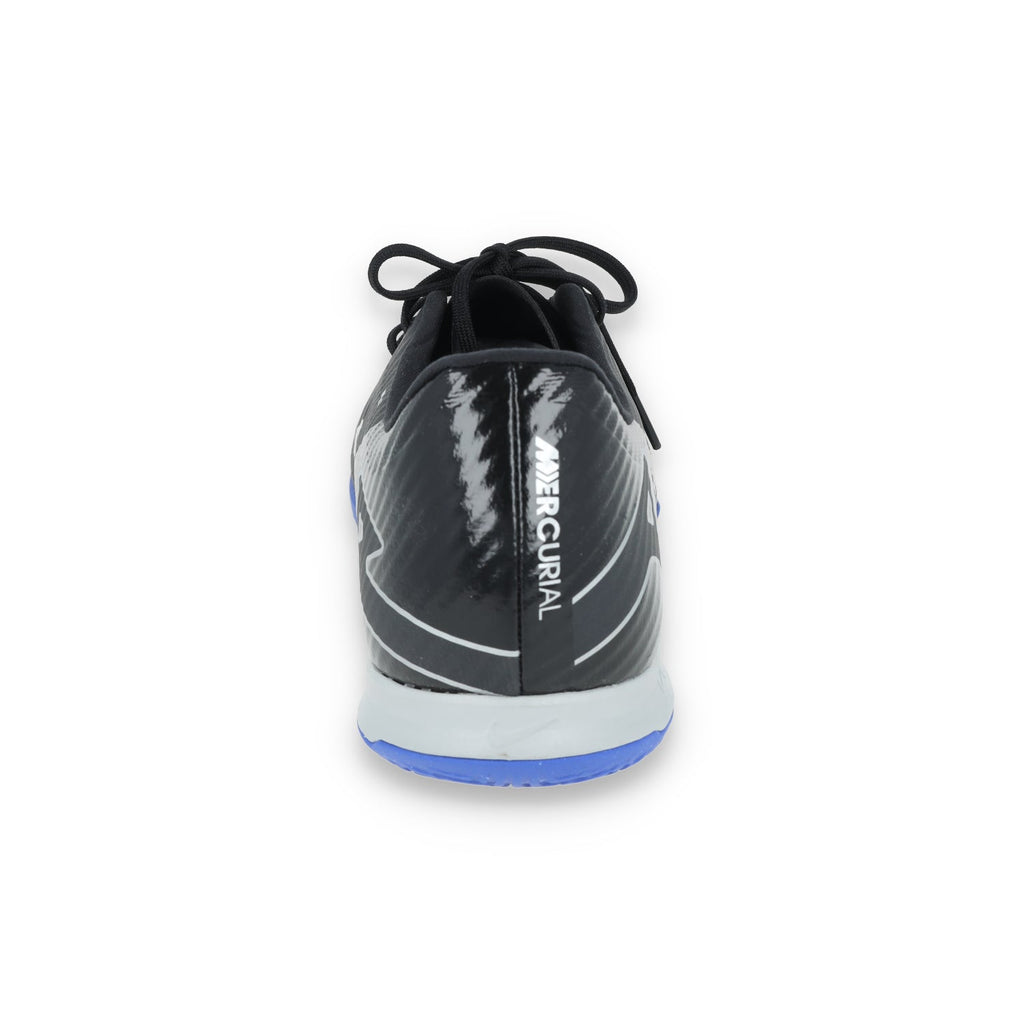 Nike Zoom Mercurial Vapor 15 Academy IC-Black/Royal product image 5, provided for visual reference and product detail review