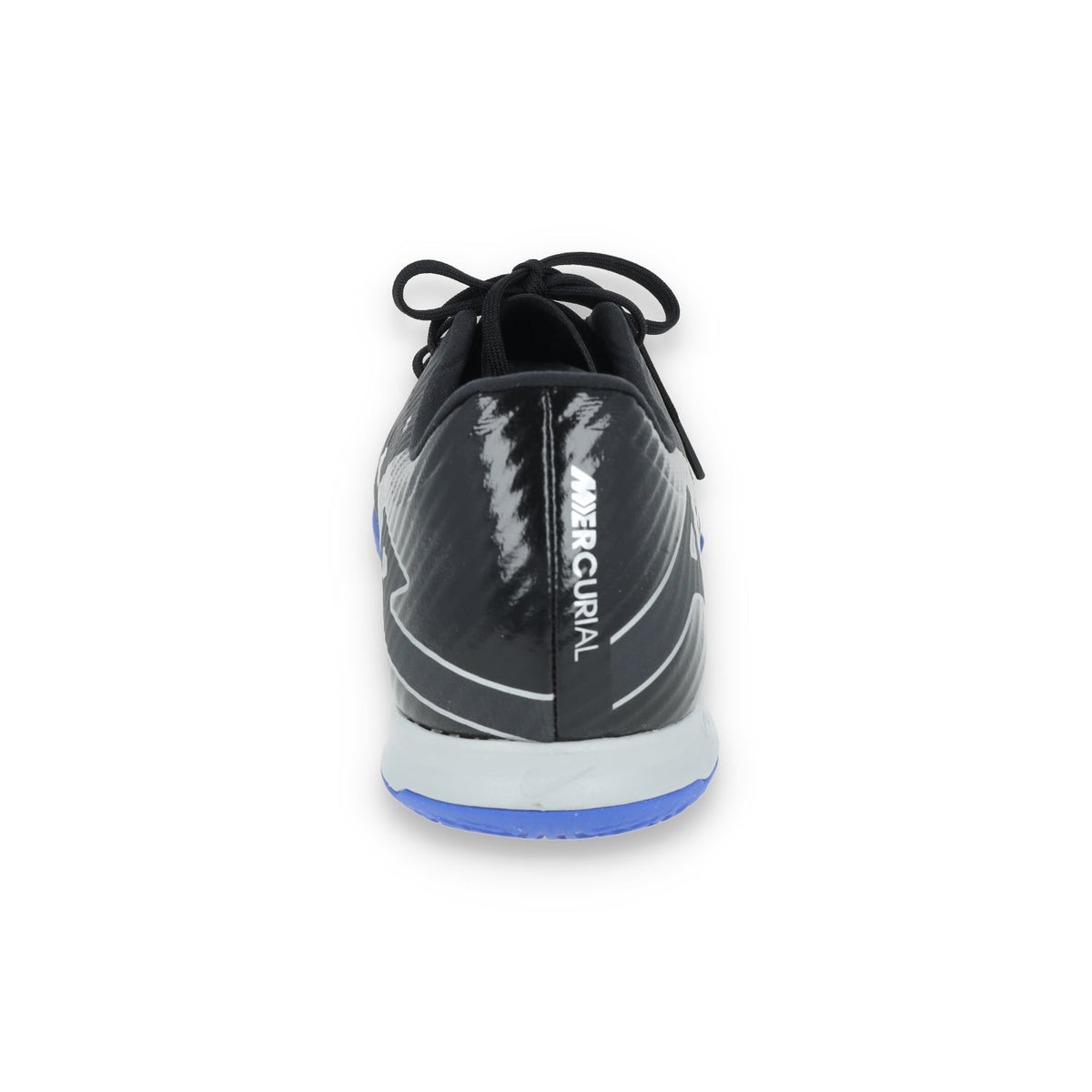 Nike Zoom Mercurial Vapor 15 Academy IC-Black/Royal product image 5, provided for visual reference and product detail review
