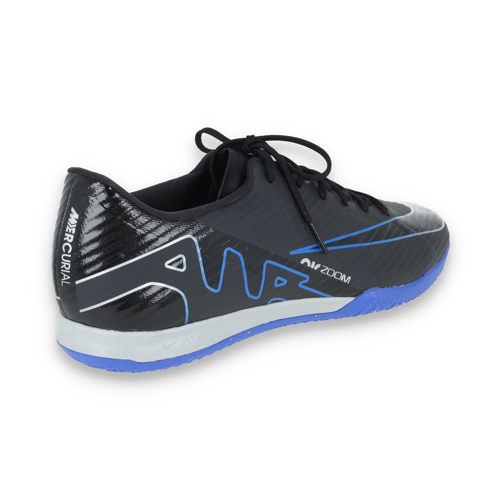Nike Zoom Mercurial Vapor 15 Academy IC-Black/Royal product image 6, provided for visual reference and product detail review