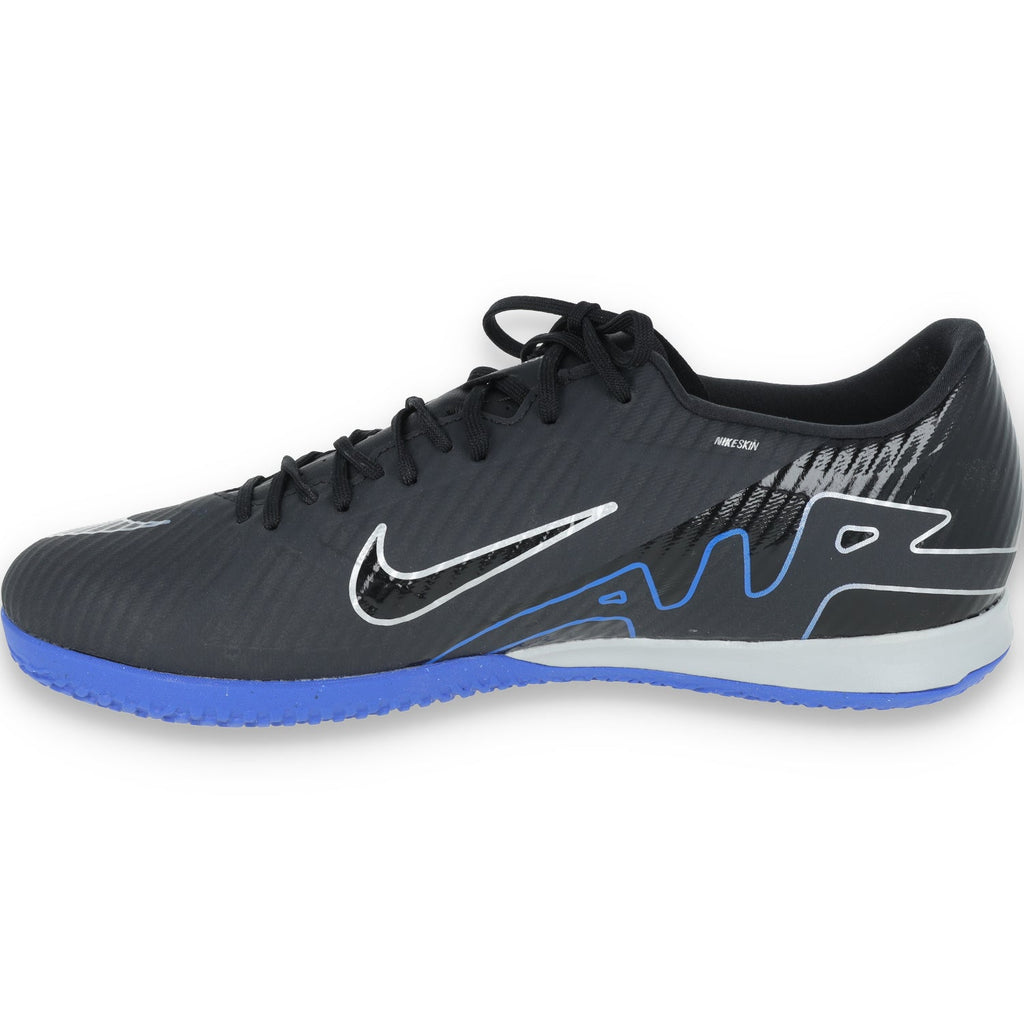 Nike Zoom Mercurial Vapor 15 Academy IC-Black/Royal product image 4, provided for visual reference and product detail review