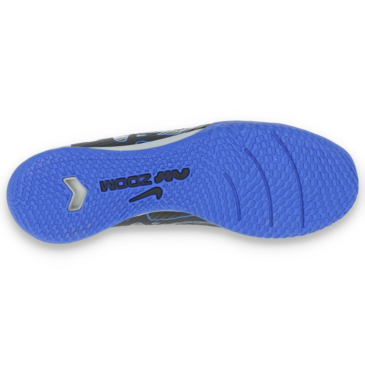 Nike Zoom Mercurial Vapor 15 Academy IC-Black/Royal product image 8, provided for visual reference and product detail review