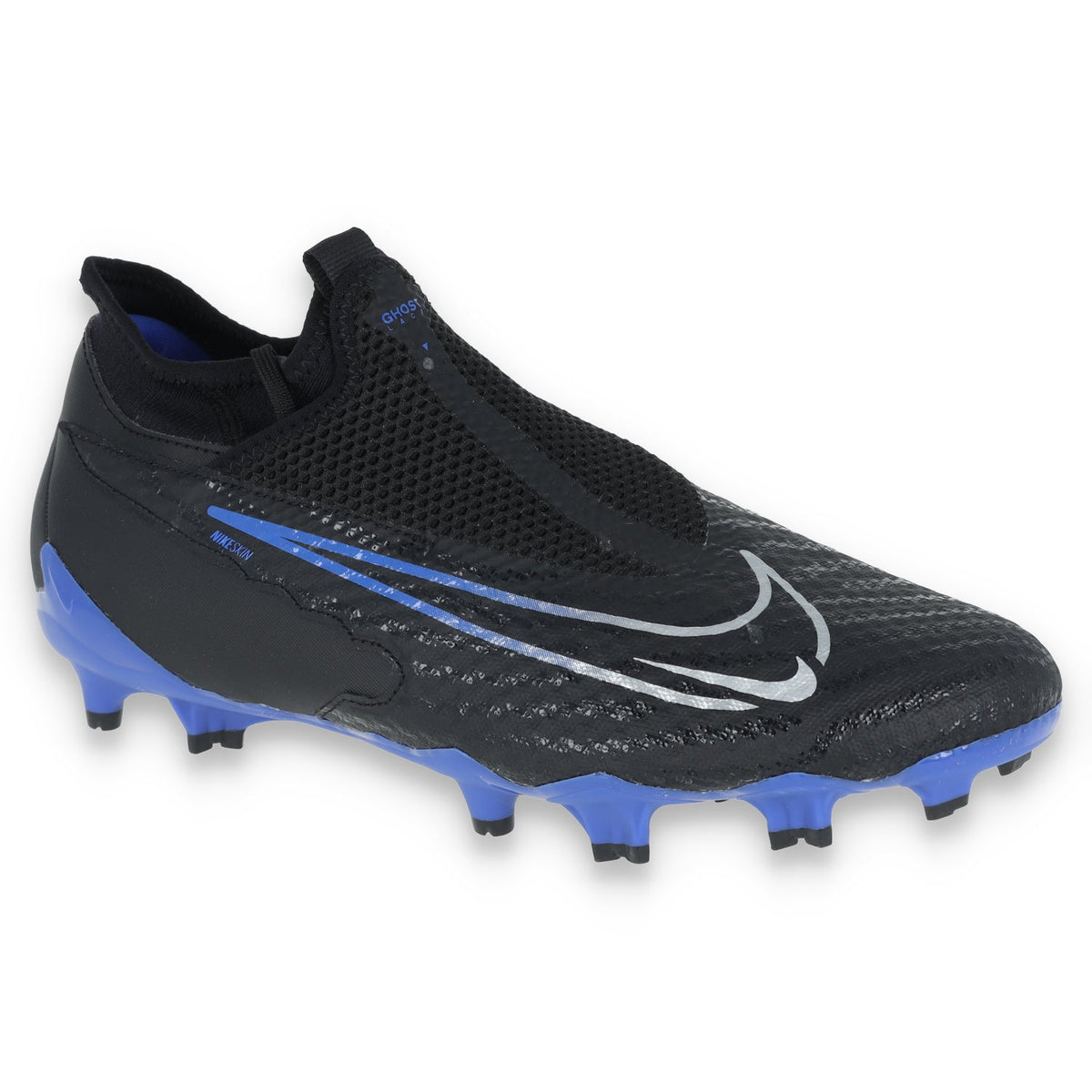 Nike Phantom GX Academy Dynamic Fit MG-Black/Chrome-Hyper Royal product image 2, provided for visual reference and product