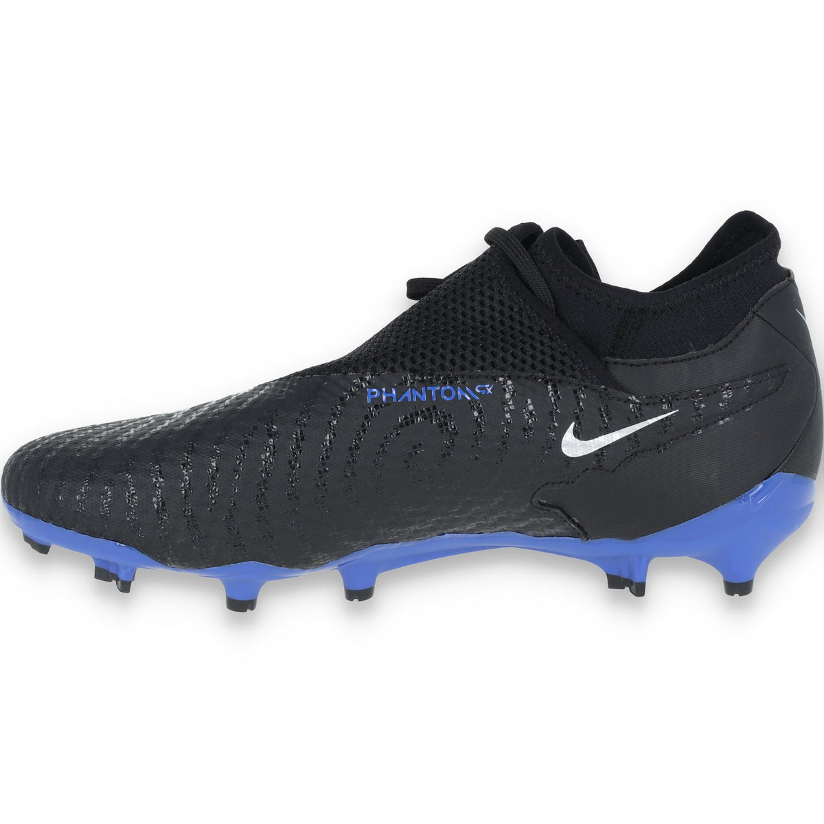 Nike Phantom GX Academy Dynamic Fit MG-Black/Chrome-Hyper Royal product image 6, provided for visual reference and product