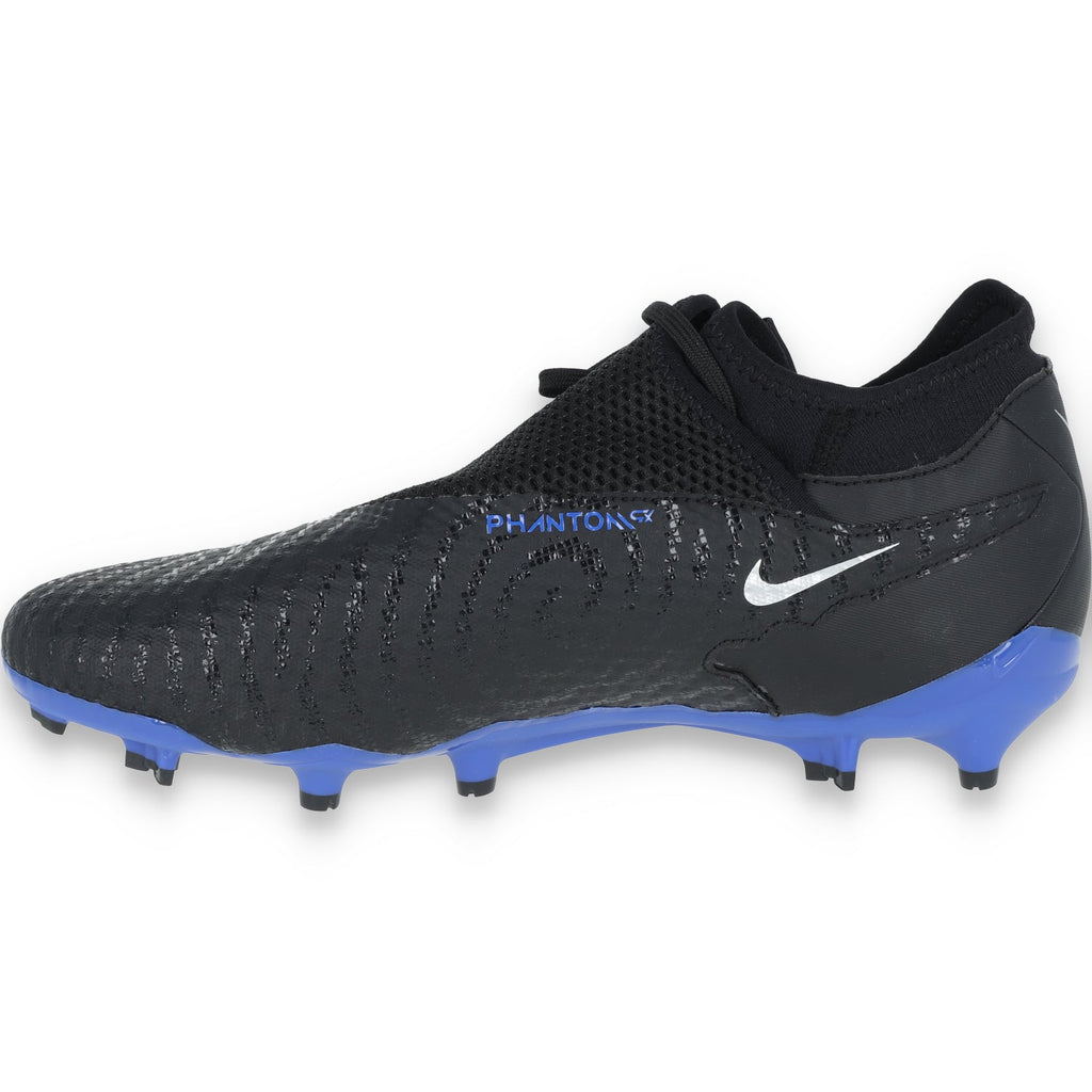 Nike Jr. Phantom GX Academy Dynamic Fit MG-Black/Chrome-Hyper Royal product image 8, provided for visual reference and