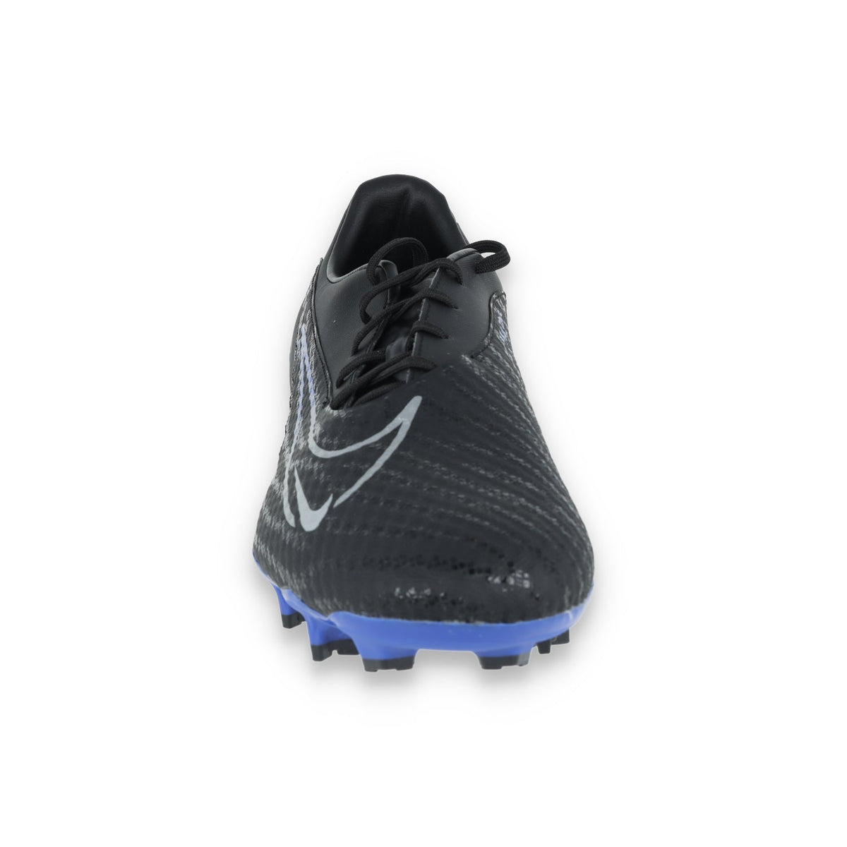 Nike Phantom GX Academy MG-Black/Chrome-Hyper Royal product image 3, provided for visual reference and product detail review
