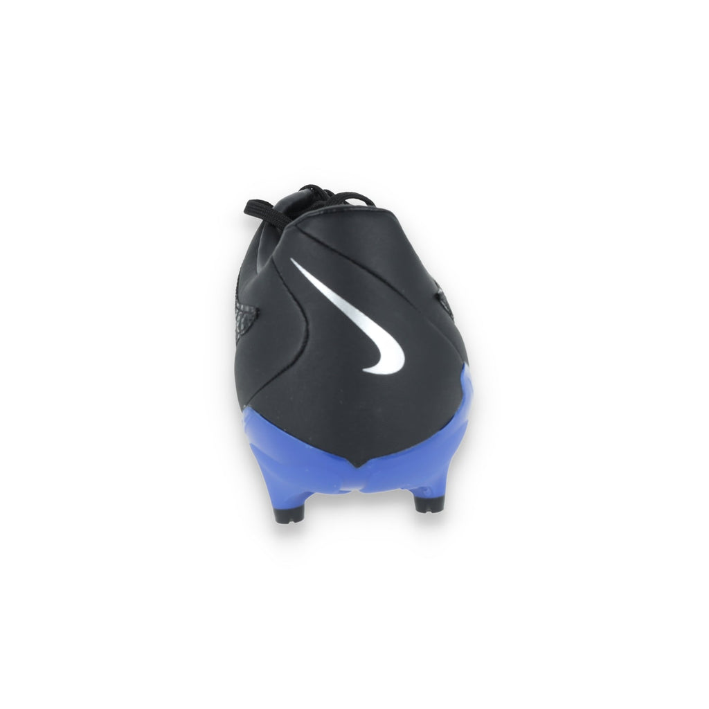 Nike Phantom GX Academy MG-Black/Chrome-Hyper Royal product image 4, provided for visual reference and product detail review