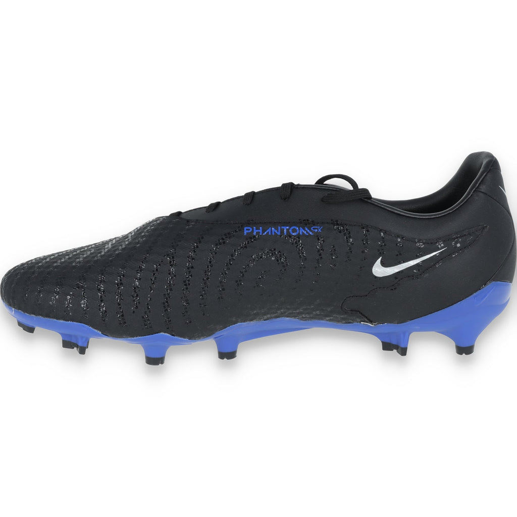 Nike Phantom GX Academy MG-Black/Chrome-Hyper Royal product image 6, provided for visual reference and product detail review
