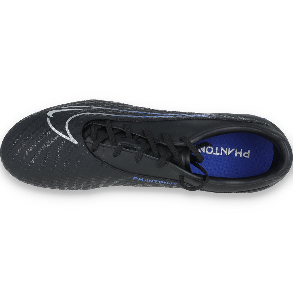 Nike Phantom GX Academy MG-Black/Chrome-Hyper Royal product image 7, provided for visual reference and product detail review