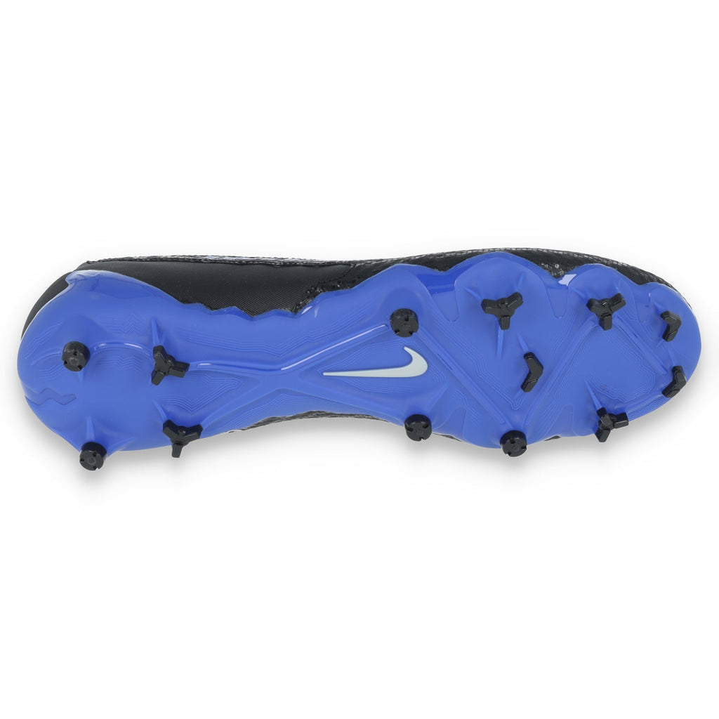 Nike Phantom GX Academy MG-Black/Chrome-Hyper Royal product image 8, provided for visual reference and product detail review