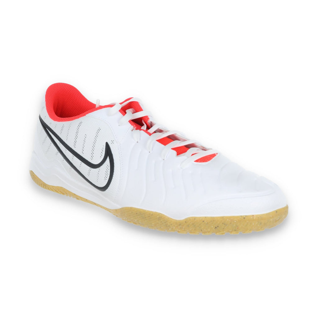 Nike Tiempo Legend 10 Academy IC-White/Black-Bright Crimson product image 2, provided for visual reference and product