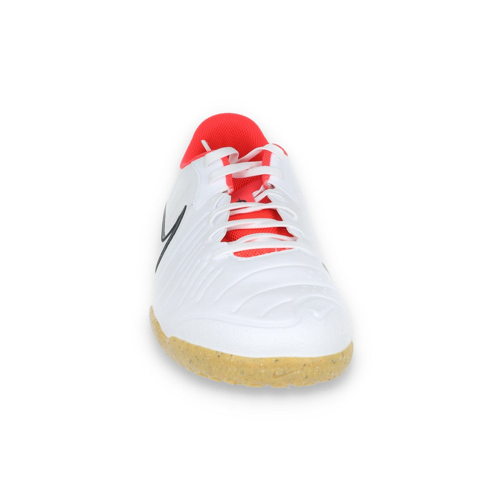 Nike Tiempo Legend 10 Academy IC-White/Black-Bright Crimson product image 3, provided for visual reference and product