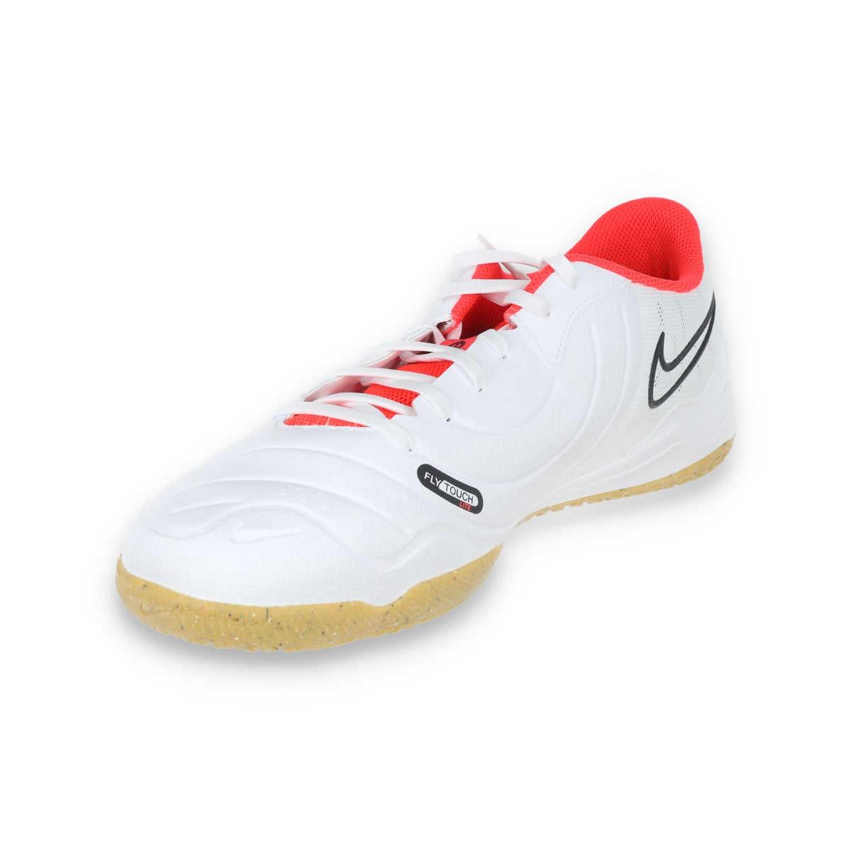 Nike Tiempo Legend 10 Academy IC-White/Black-Bright Crimson product image 4, provided for visual reference and product