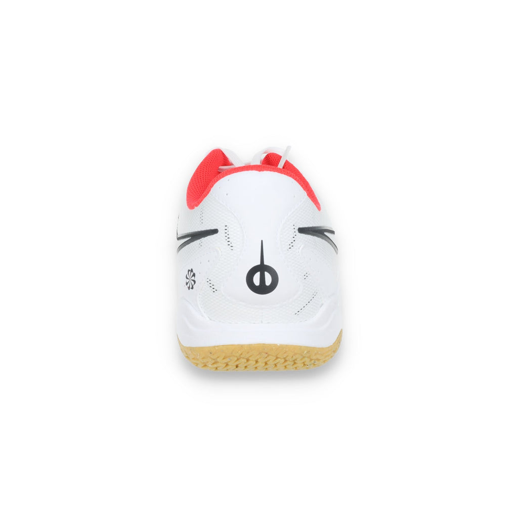 Nike Tiempo Legend 10 Academy IC-White/Black-Bright Crimson product image 6, provided for visual reference and product