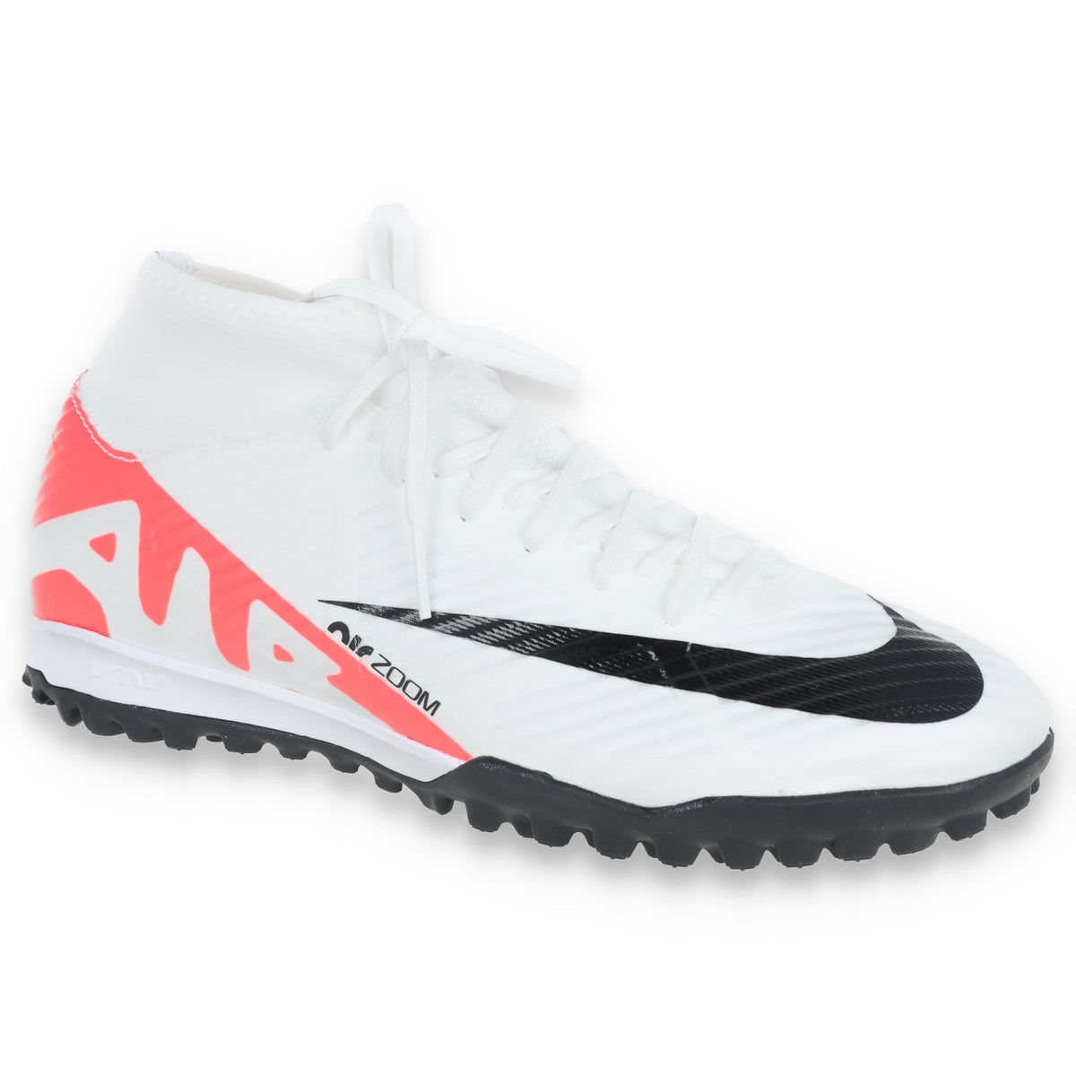 Nike Mercurial Superfly 9 Academy TF-Bright Crimson/White-Black product image 2, provided for visual reference and product