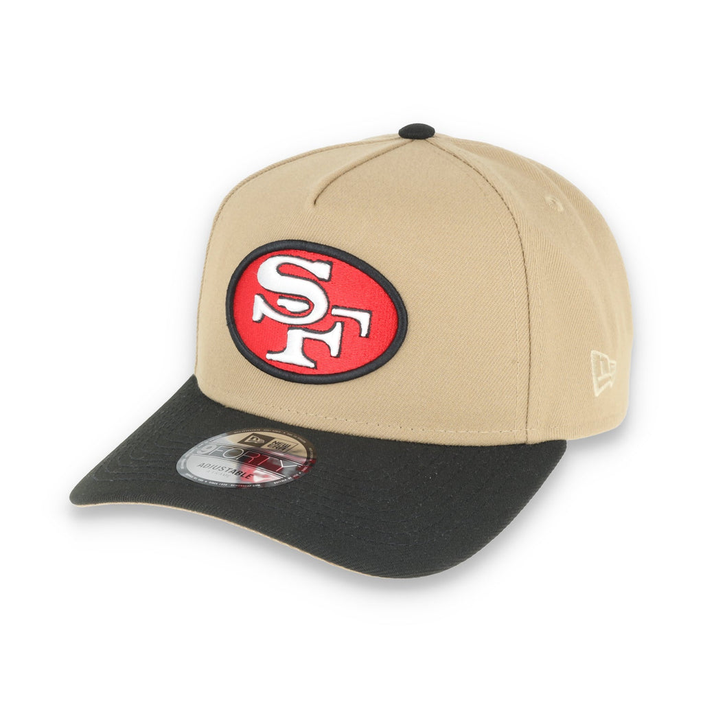 Exclusive San Francisco 49ers Official A-Frame, Super bowl XXIV Side patch -Tan/Red product image 3, provided for visual