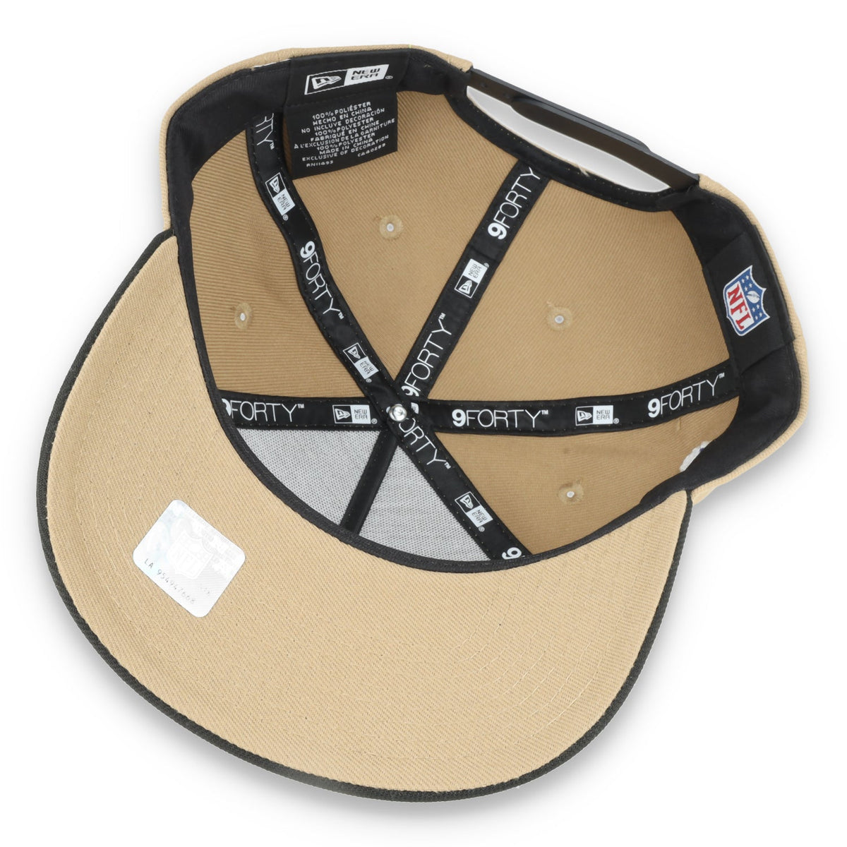 Exclusive San Francisco 49ers Official A-Frame, Super bowl XXIV Side patch -Tan/Red product image 7, provided for visual
