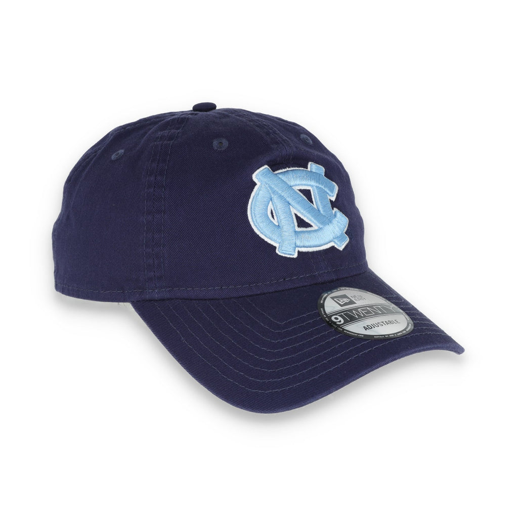NEW ERA NORTH CAROLINA TAR HEELS CORE CLASSIC 2.0 9TWENTY ADJUSTABLE HAT-Blue product image 6, provided for visual reference