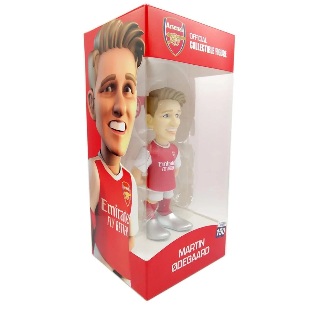 Minix Arsenal 12CM "Martin Odegaard" Collectible Figure product image 2, provided for visual reference and product detail