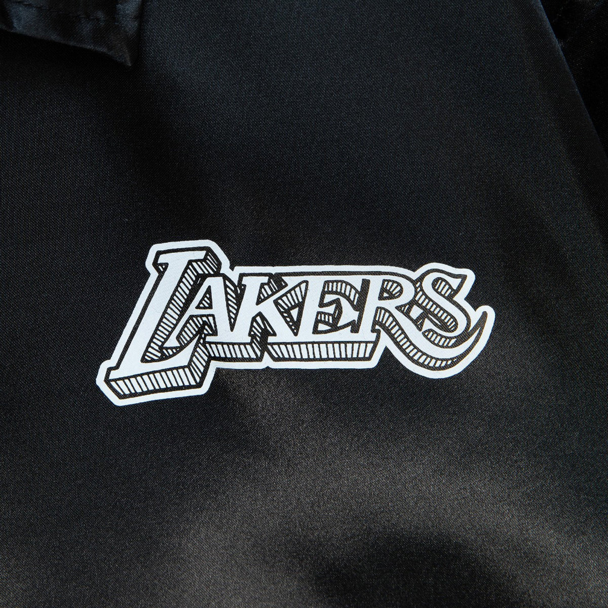 Los Angeles Lakers Mitchell & Ness NBA Doodle Coaches Jacket product image 5