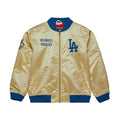 Mitchell & Ness Los Angeles Dodgers Team O.G Lightweight Satin Bomber Current Logo Jacket product image 1, provided for