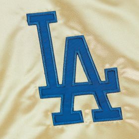 Mitchell & Ness Los Angeles Dodgers Team O.G Lightweight Satin Bomber Current Logo Jacket product image 5, provided for