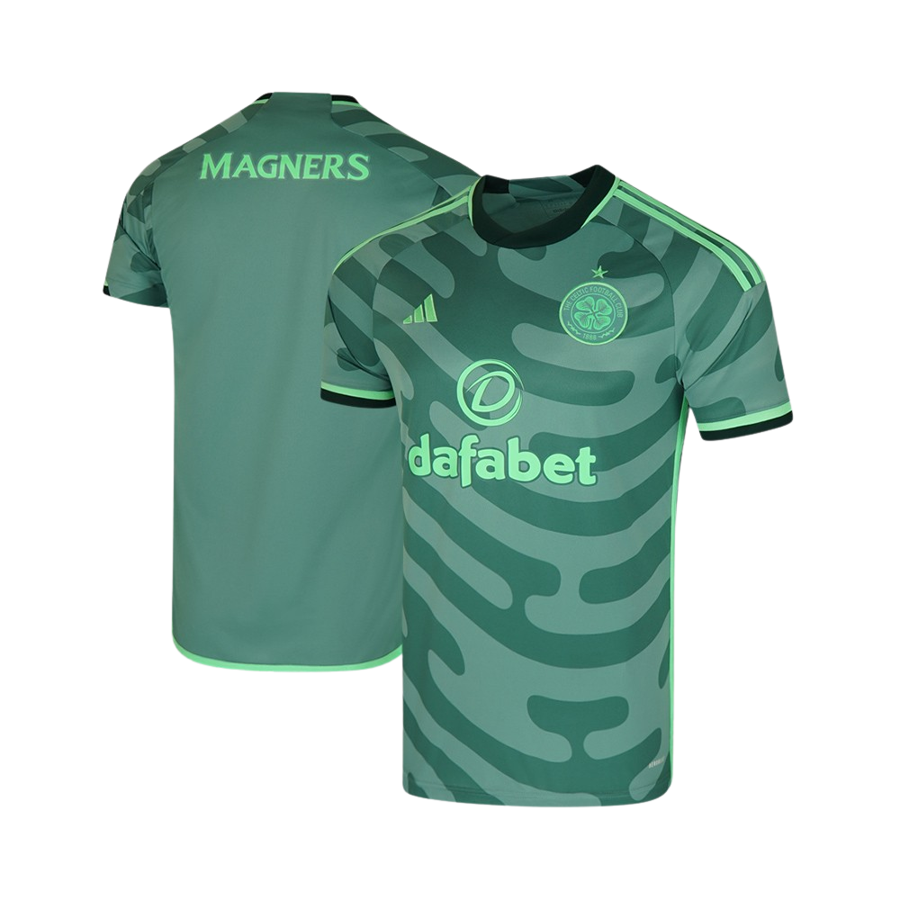 Adidas Men Celtic FC 3rd Jersey 23/24 product image 3, provided for visual reference and product detail review