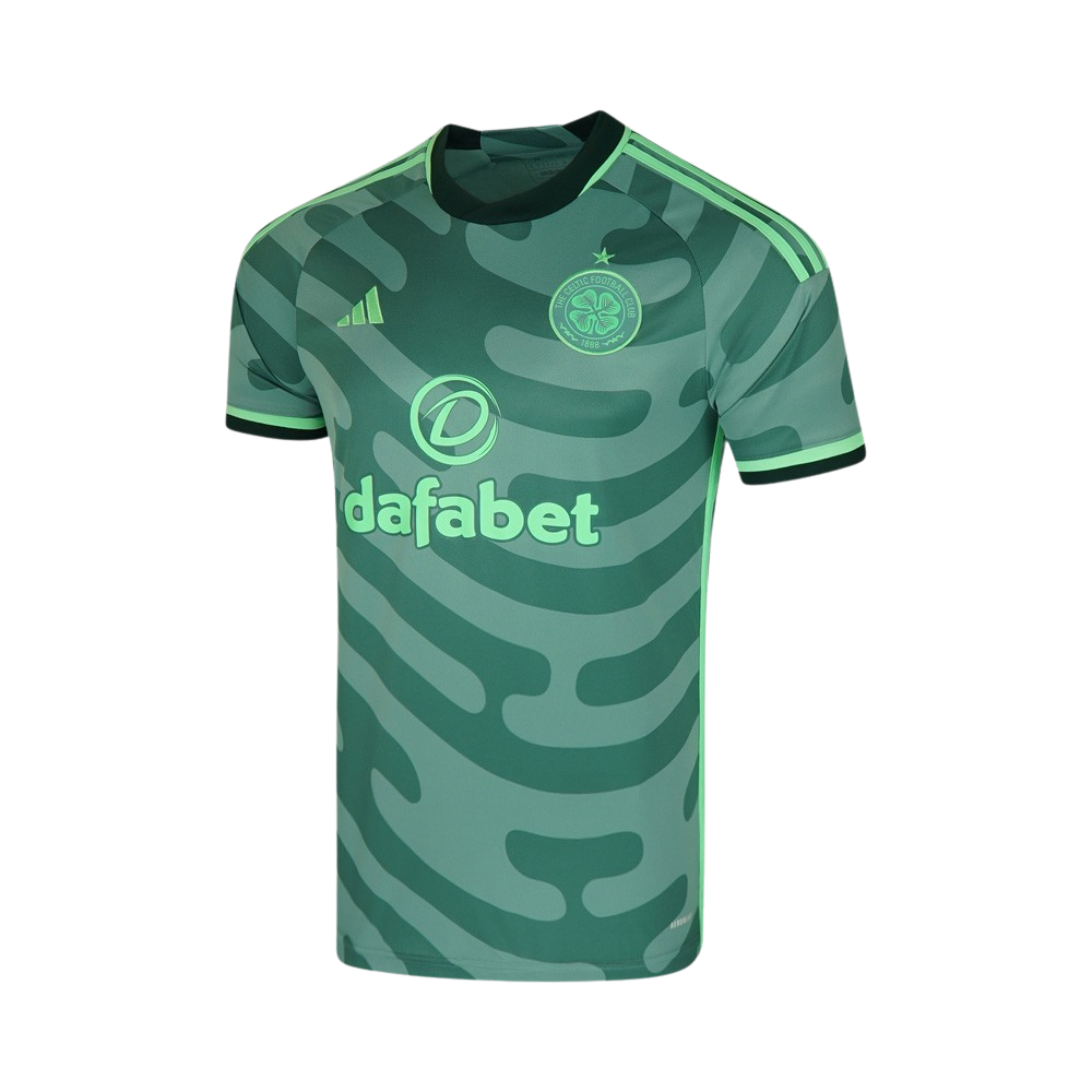 Adidas Men Celtic FC 3rd Jersey 23/24 product image 1, provided for visual reference and product detail review
